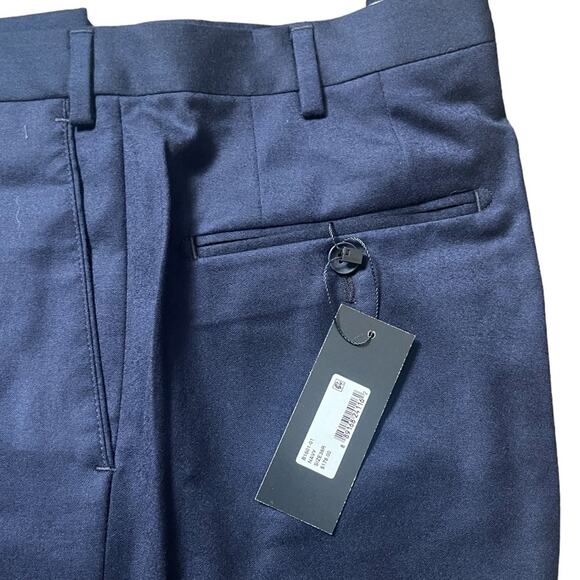 NWT! The Men's Store at Bloomingdale's Regular Fit Dress Pants - Size 38R - Picture 4 of 7